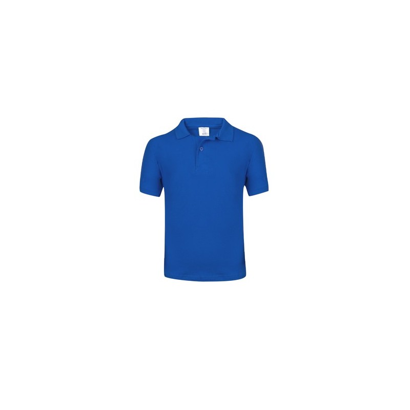 Polo Enfant Couleur Personnalisé YPS180 "keya" Matières : coton Taille textile : XS Couleurs : bleu marine foncé goodies publici