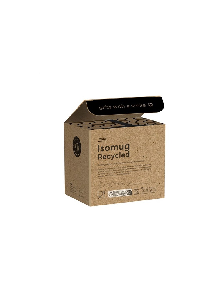 IsoMug RCS Recycled Steel 300 ml