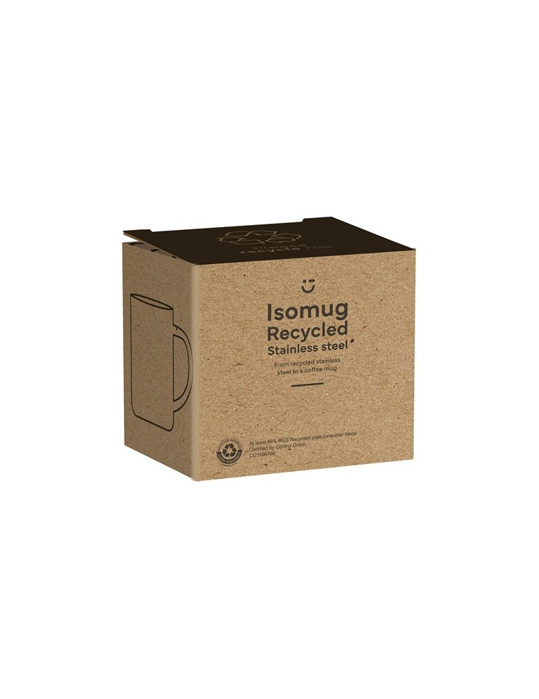 IsoMug RCS Recycled Steel 300 ml