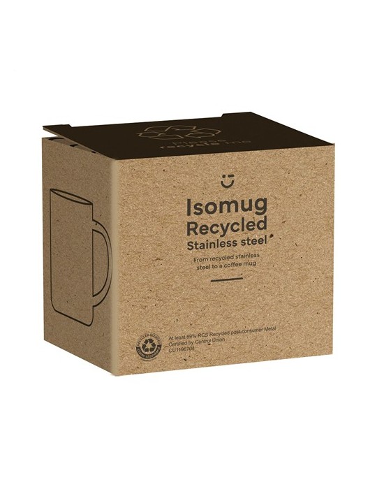 IsoMug RCS Recycled Steel 300 ml