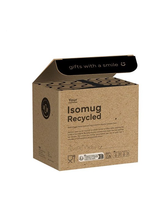 IsoMug RCS Recycled Steel 300 ml