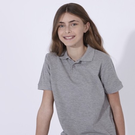 Polo Enfant Couleur Personnalisé YPS180 "keya" Matières : coton Taille textile : XL Couleurs : rouge cadeau entreprise pas cher