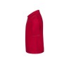 Polo Enfant Couleur Personnalisé YPS180 "keya" Matières : coton Taille textile : XL Couleurs : rouge cadeau entreprise pas cher
