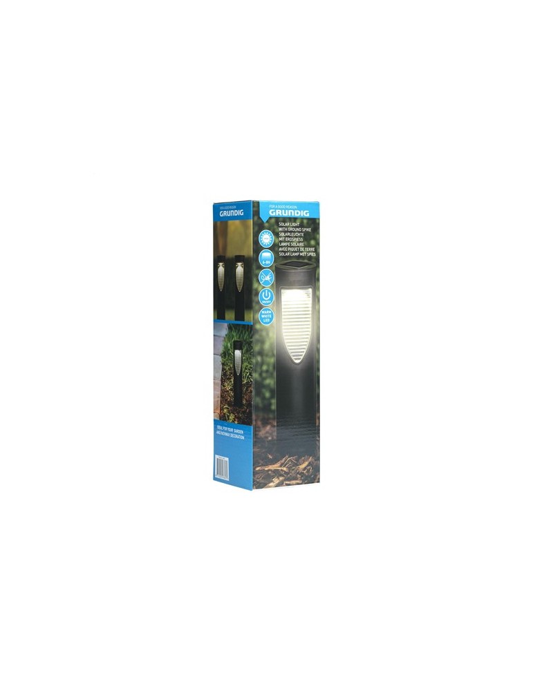 Grundig Solar LED-Light Warm White lampe solaire