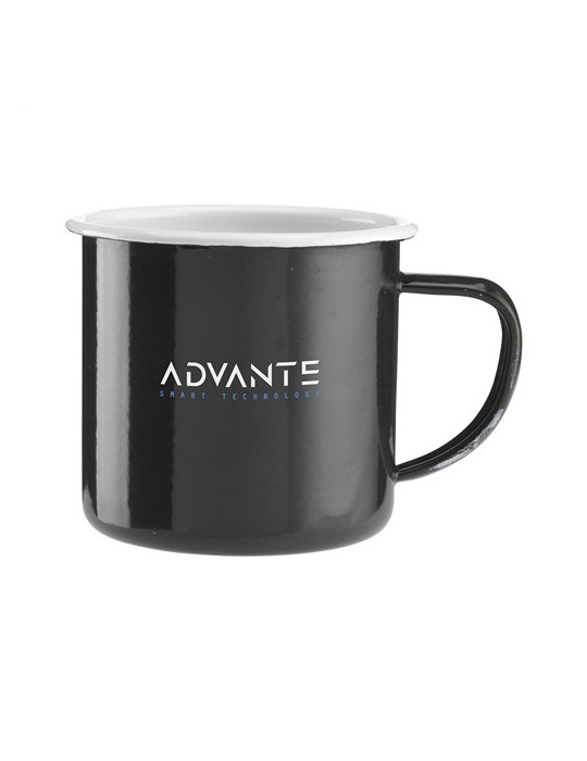 Retro Mug Émail 350 ml