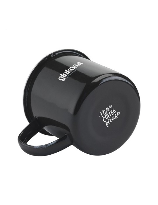 Retro Mug Émail 350 ml