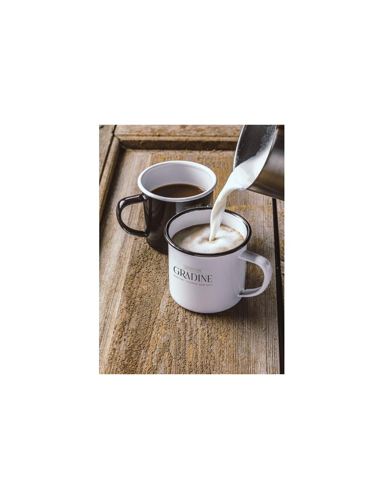 Retro Mug Émail 350 ml