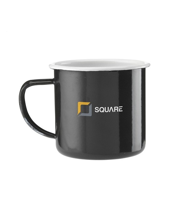 Retro Mug Émail 350 ml