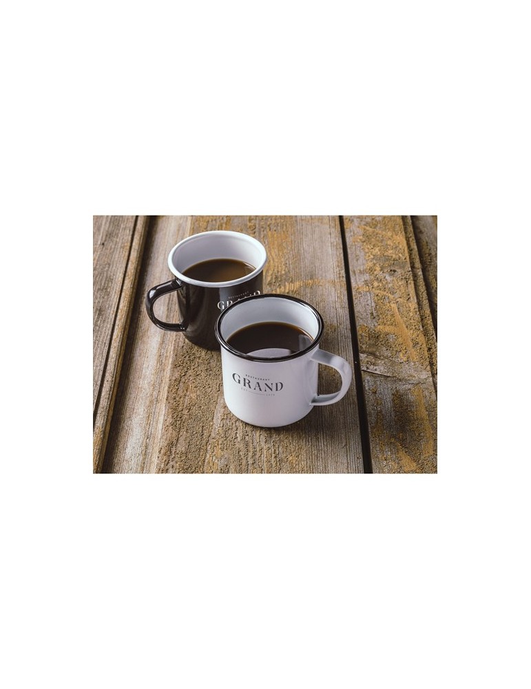 Retro Mug Émail 350 ml