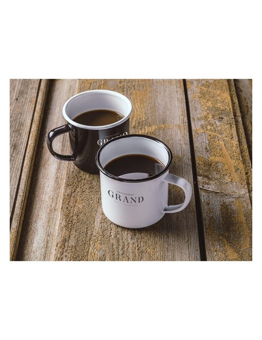 Retro Mug Émail 350 ml