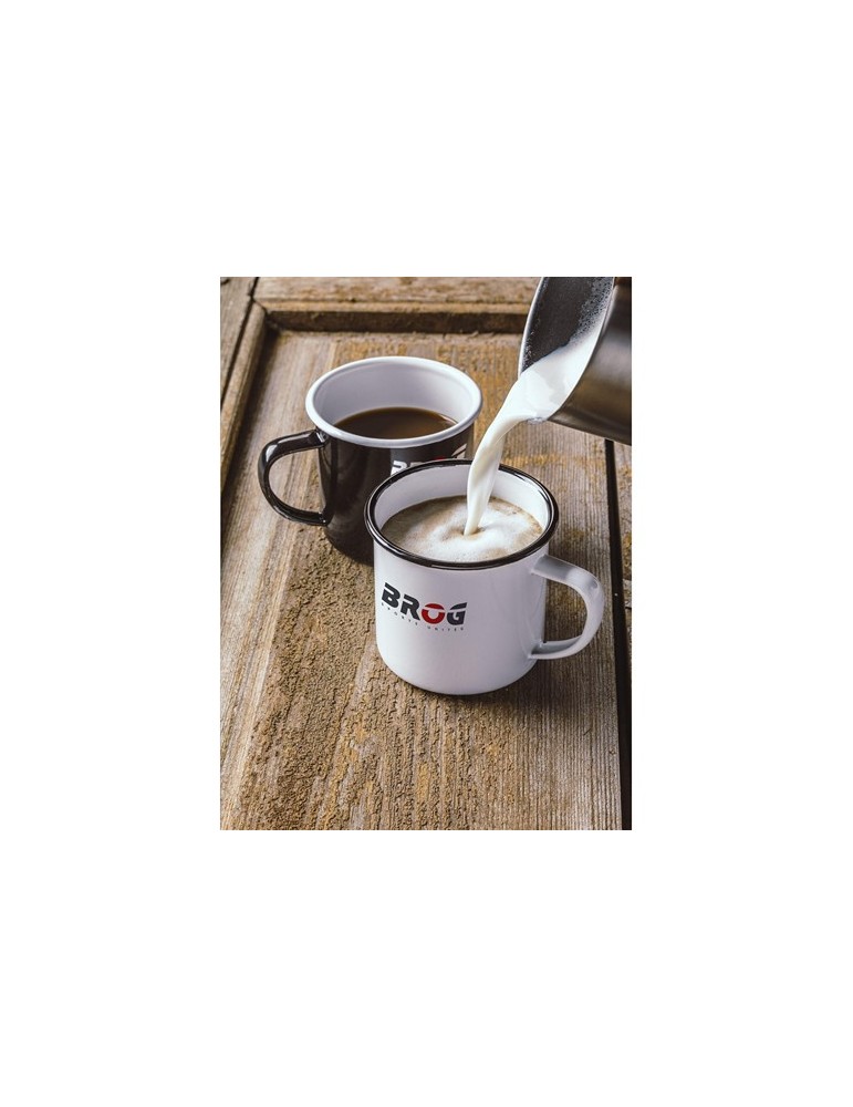 Retro Mug Émail 350 ml