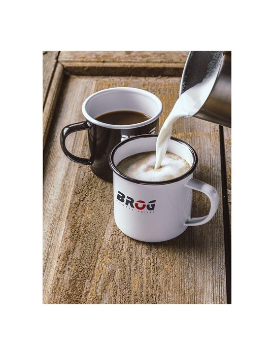 Retro Mug Émail 350 ml