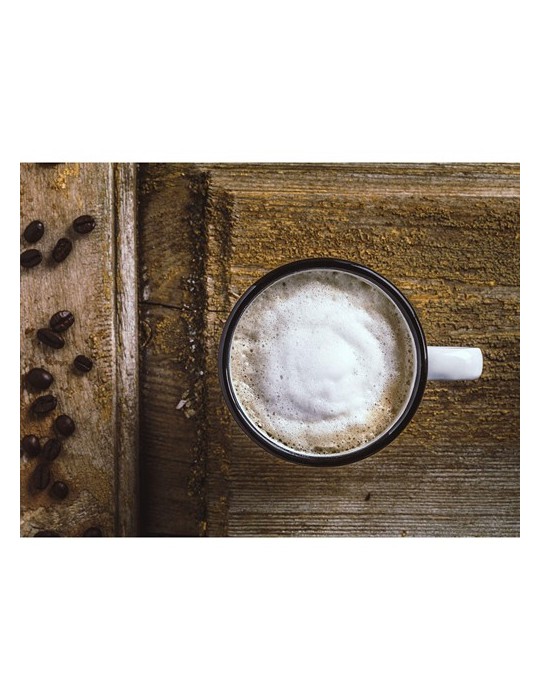 Retro Mug Émail 350 ml