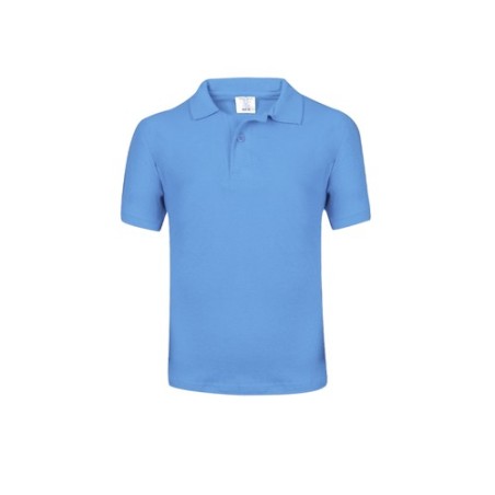 Polo Enfant Couleur Personnalisé YPS180 "keya" Matières : coton Taille textile : L Couleurs : vert bouteille accessoire événemen