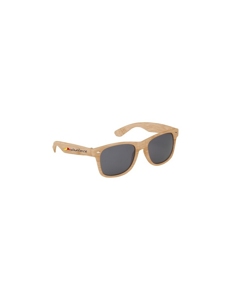 Looking Bamboo lunettes de soleil