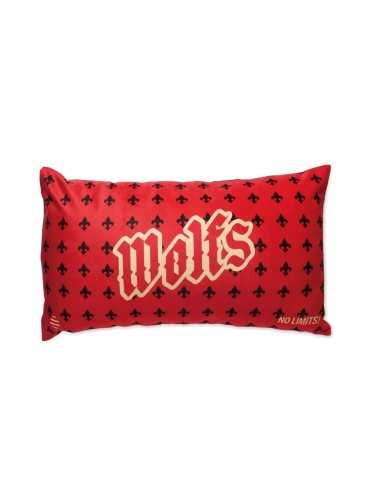 Housse de coussin rectangulaire en velours polyester 2