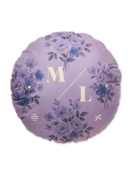 Housse de coussin ronde personnalisée - Goodies Pub France
