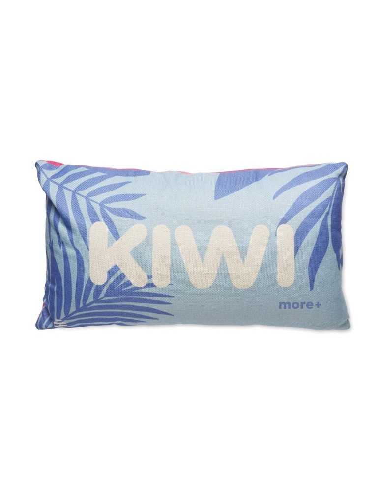 Housse de coussin effet lin personnalisée - Goodies Pub France