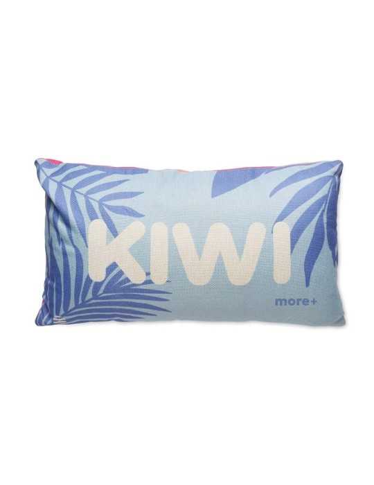 Housse de coussin effet lin personnalisée - Goodies Pub France