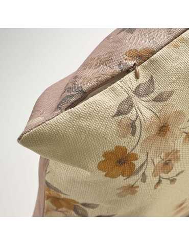 Coussin carré personnalisé effet lin - Goodies Pub France 2