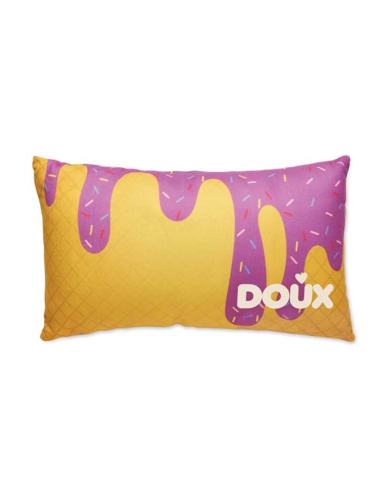 Coussin 100% personnalisable avec garnissage - Goodies Pub France