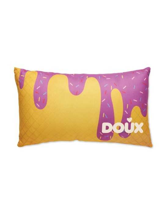 Coussin 100% personnalisable avec garnissage - Goodies Pub France