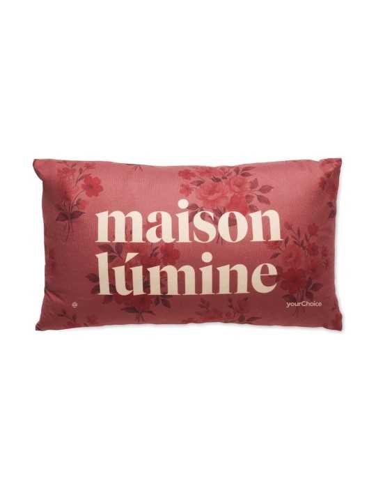 Coussin 100% personnalisable avec garnissage - Goodies Pub France