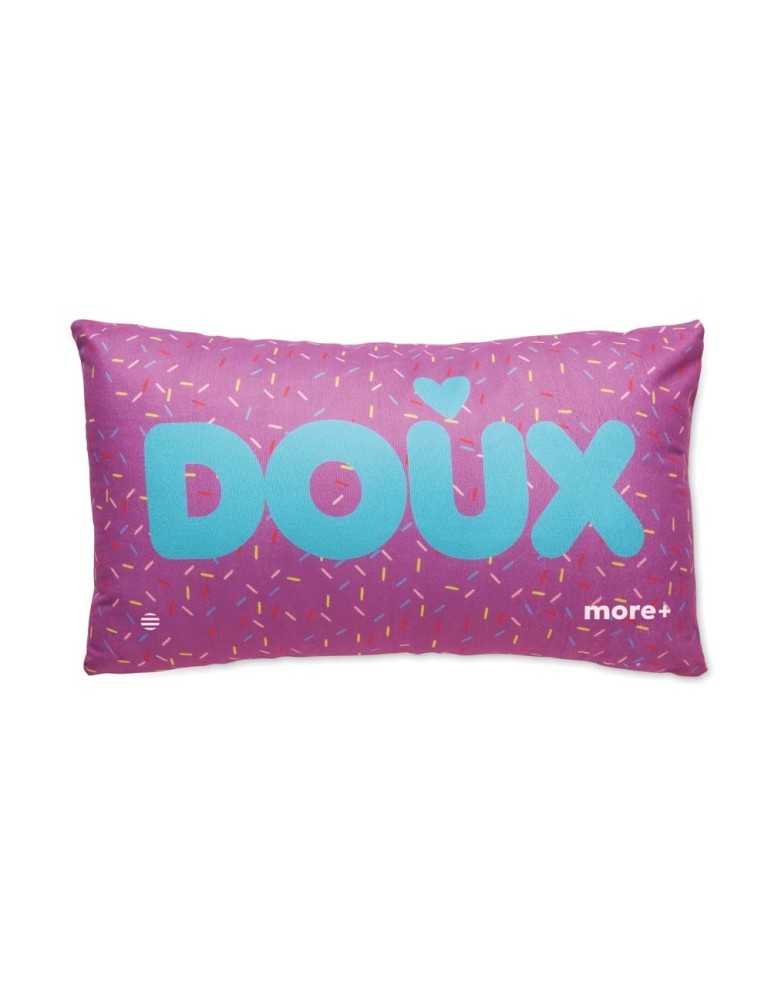 Coussin 100% personnalisable avec garnissage - Goodies Pub France