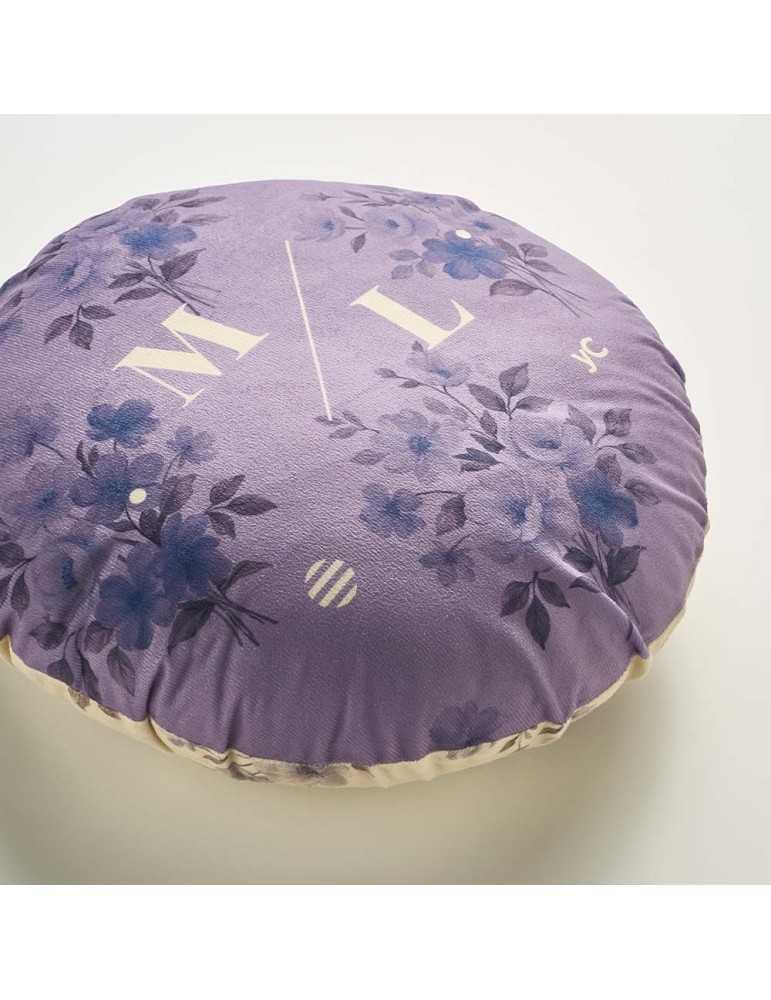 Coussin rond personnalisé avec garnissage - Goodies Pub France