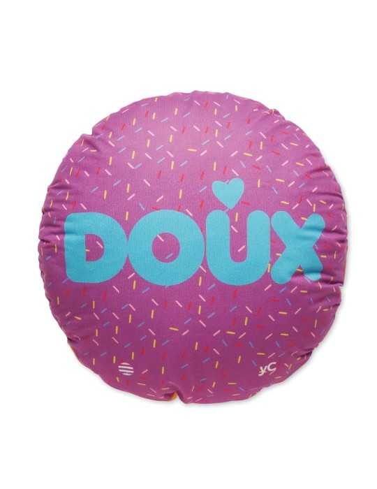 Coussin rond personnalisé avec garnissage - Goodies Pub France