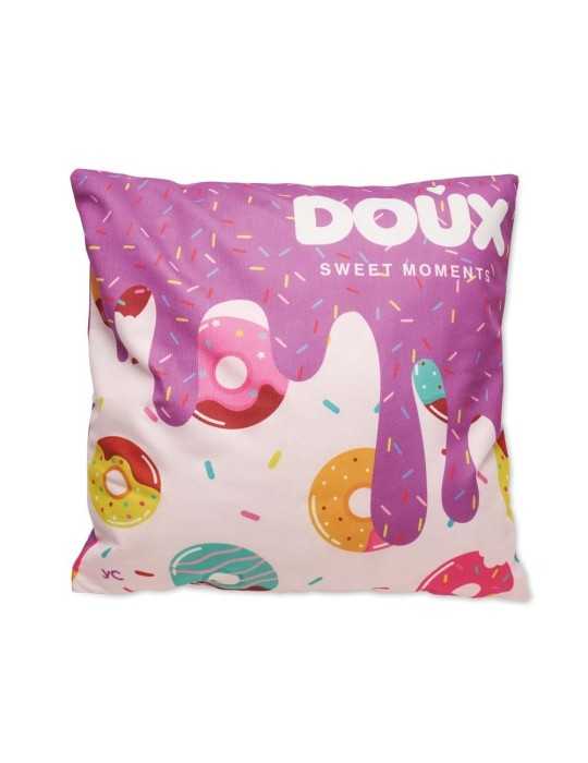 Coussin carré personnalisé avec garnissage - Goodies Pub France