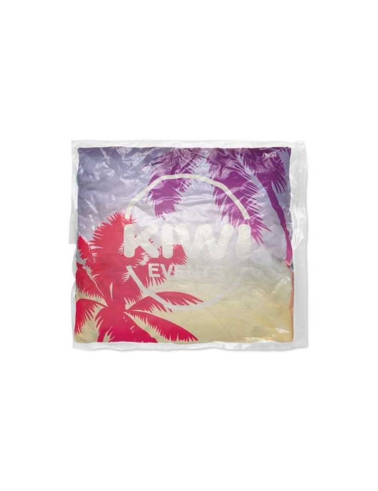 Coussin carré personnalisé avec garnissage - Goodies Pub France