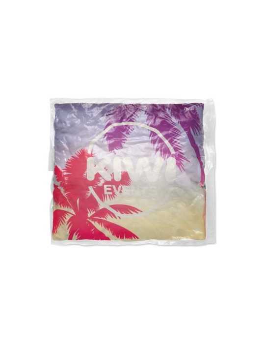 Coussin carré personnalisé avec garnissage - Goodies Pub France