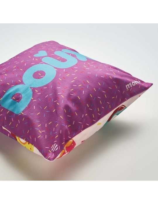 Coussin carré personnalisé avec garnissage - Goodies Pub France