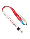 Lanière publicitaire 100% personnalisable - Goodies Pub France
