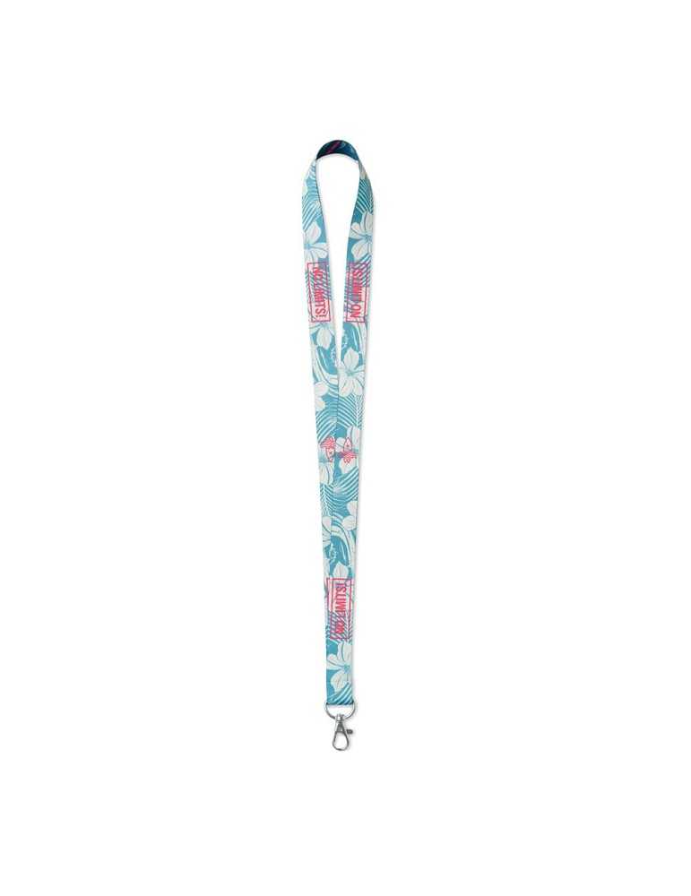 Lanyard personnalisé sublimée Made in Europe - Goodies Pub France