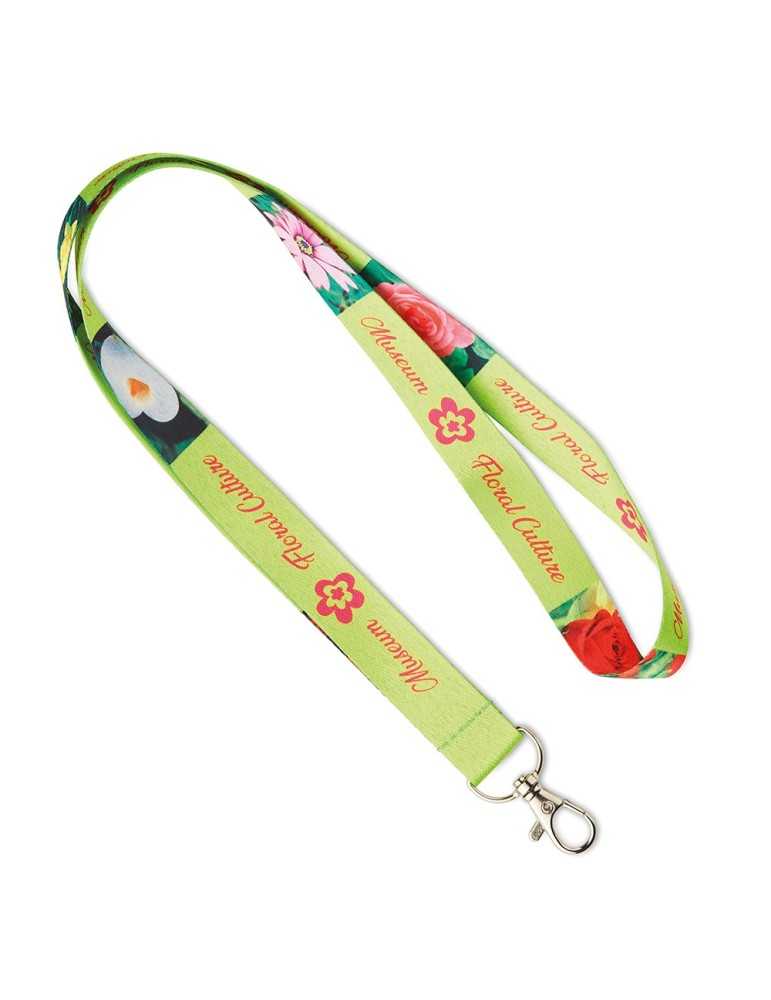 Lanyard personnalisé sublimée Made in Europe - Goodies Pub France
