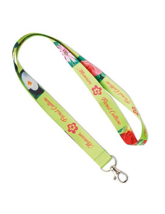 Lanyard personnalisé sublimée Made in Europe - Goodies Pub France