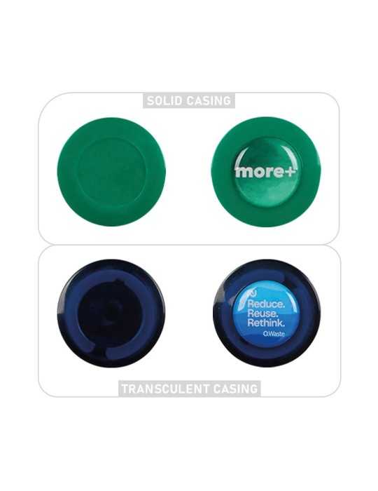 Lanière porte-badge personnalisée avec sertissage métallique - Goodies Pub France
