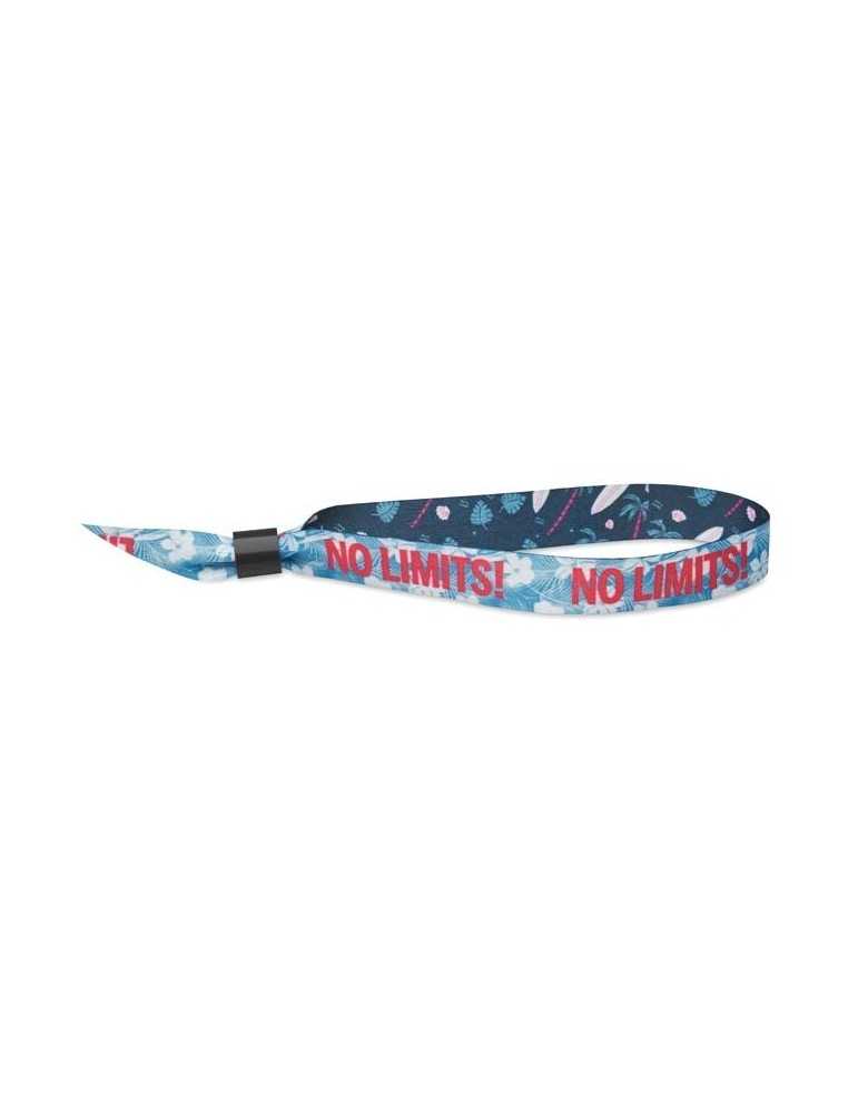 Bracelet publicitaire par sublimation - Goodies Pub France
