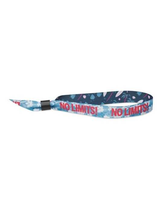 Bracelet publicitaire par sublimation - Goodies Pub France