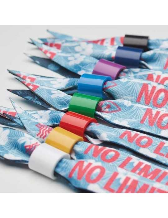 Bracelet publicitaire par sublimation - Goodies Pub France