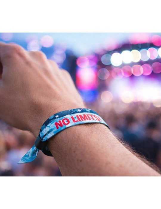 Bracelets en polyester par sublimation