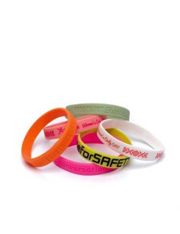 Bracelet en silicone 100% personnalisable - Goodies Pub France 2