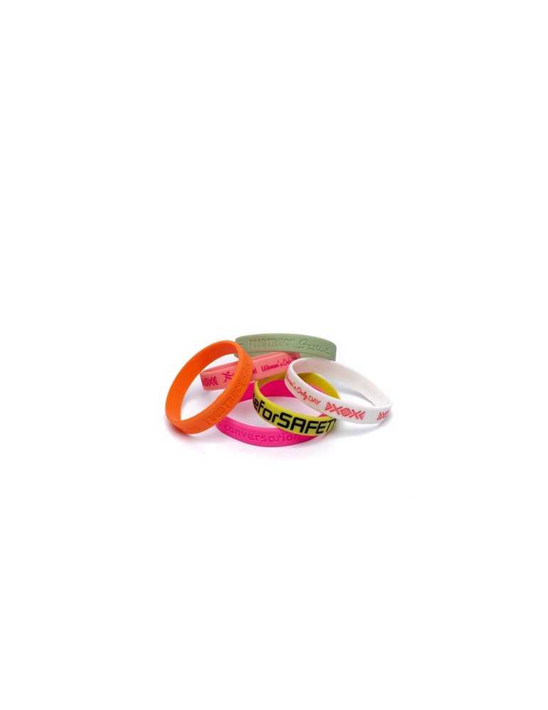 Bracelet en silicone 100% personnalisable - Goodies Pub France