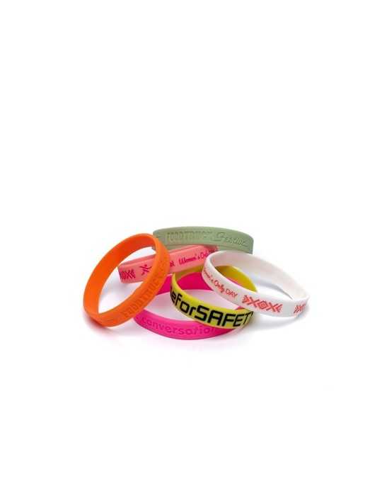 Bracelet en silicone 100% personnalisable - Goodies Pub France