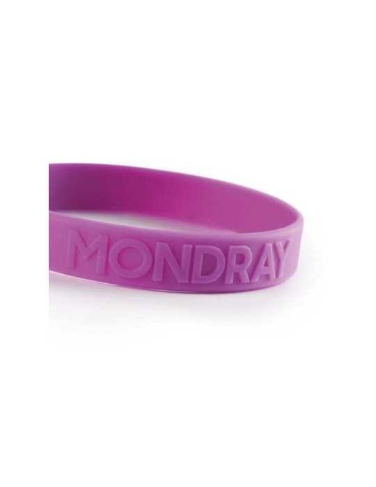 Bracelet en silicone 100% personnalisable - Goodies Pub France