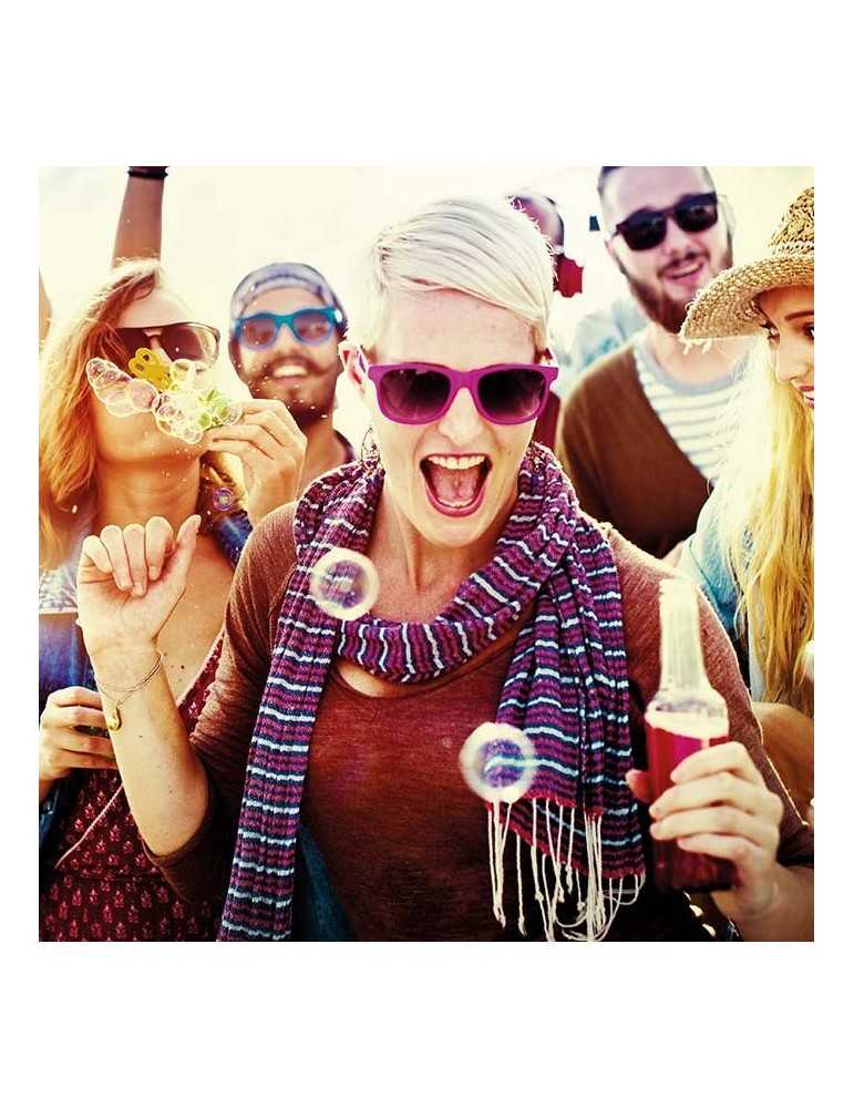 Lunettes de soleil PC entièrement personnalisées (UV400)