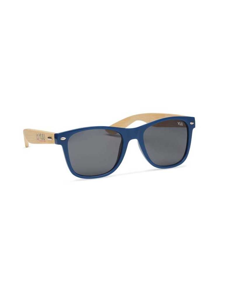 Lunettes de soleil personnalisées PC & bambou - Goodies Pub France