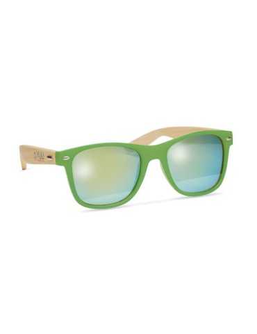 Lunettes de soleil personnalisées PC & bambou - Goodies Pub France 2